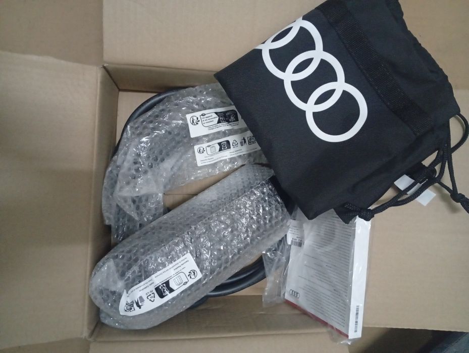 Cabo carregamento Audi e tron