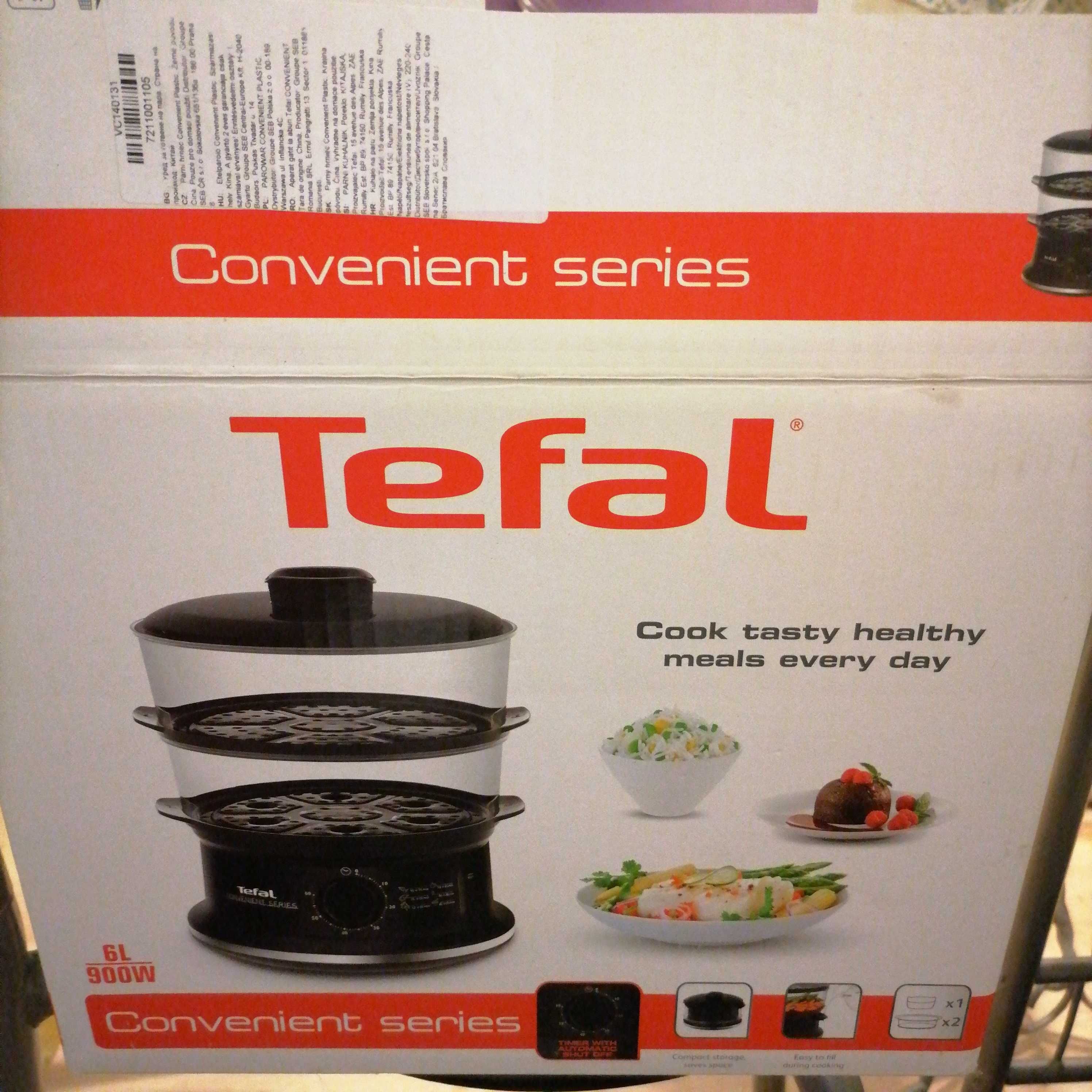 Nowy Parowar Tefal VC 140131