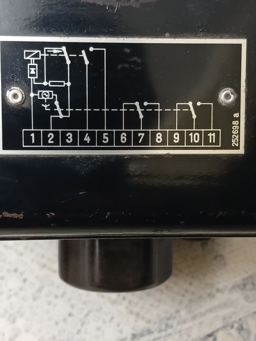 Реле часу Siemens Rs 120