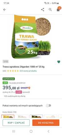 Sprzedam trawę na tereny suche i piaszczyste