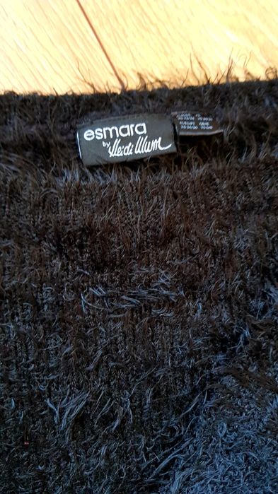 Czarny sweterek roz.36 by Heidi Klum