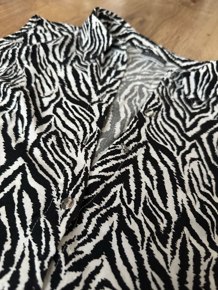 bluzka zebra L 40