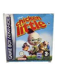 Chicken Little Game Boy Gameboy Advance GBA