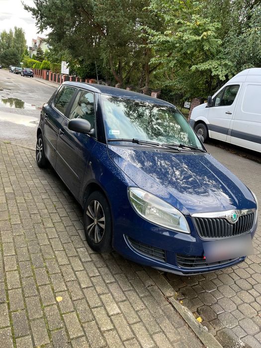 Skoda Fabia Niezawodny samochód Skoda Fabia