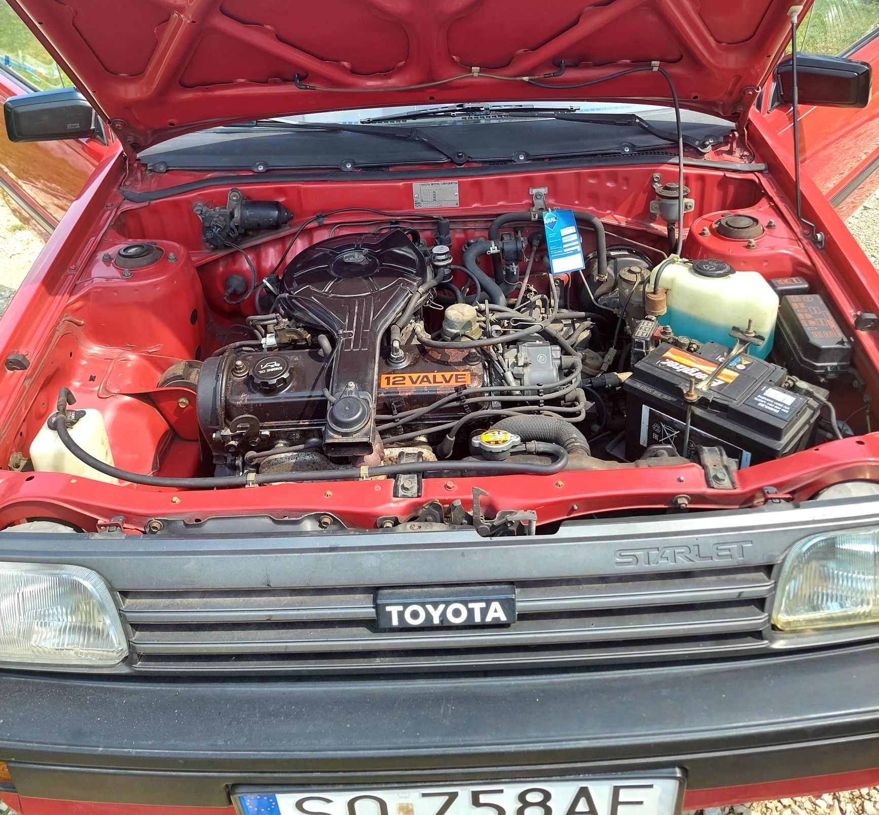 Piękna Toyota Starlet! REZERWACJA