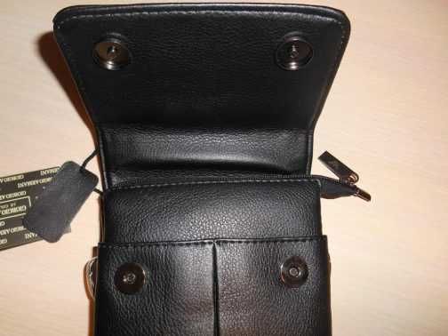 Emporio Armani Męska torba Listonoszka , skóra, Włochy 830-2