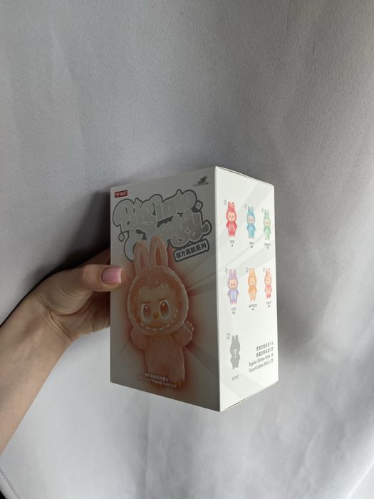 Labubu Big into Energy PopMart oryginalny nowy