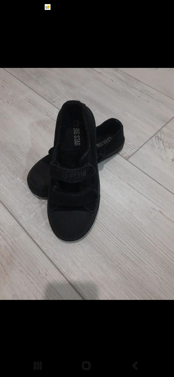 Buty halówki, rozmiar 34