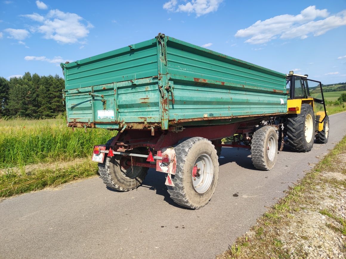 Przyczepa reisch D-80 wywrotka