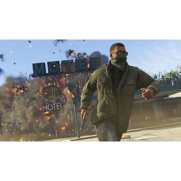 Гра Grand Theft Auto V Premium Edition для PlayStation 4