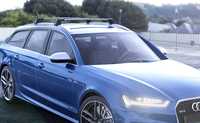 Barras Tejadilho para Audi A6 AVANT (C6) 2005 a 2010 Kit novo