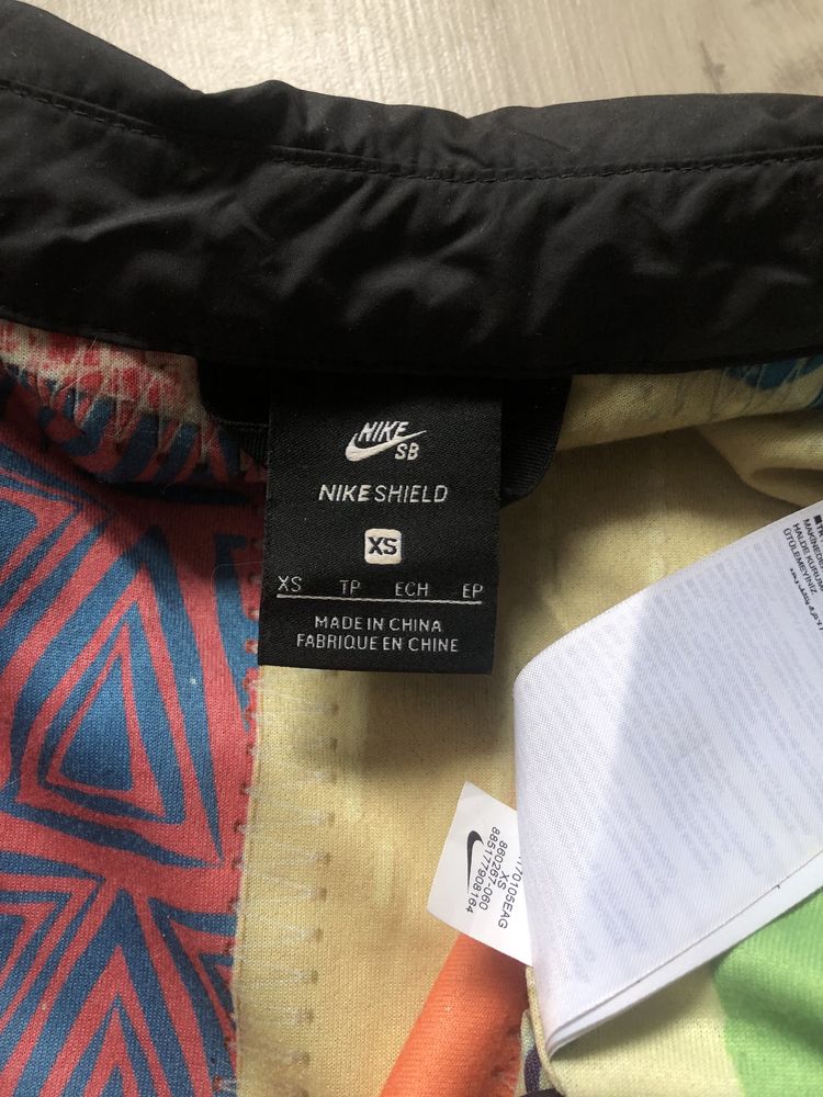 Вітрівка куртка коач Nike SB Icon Quilt Coach Jacket