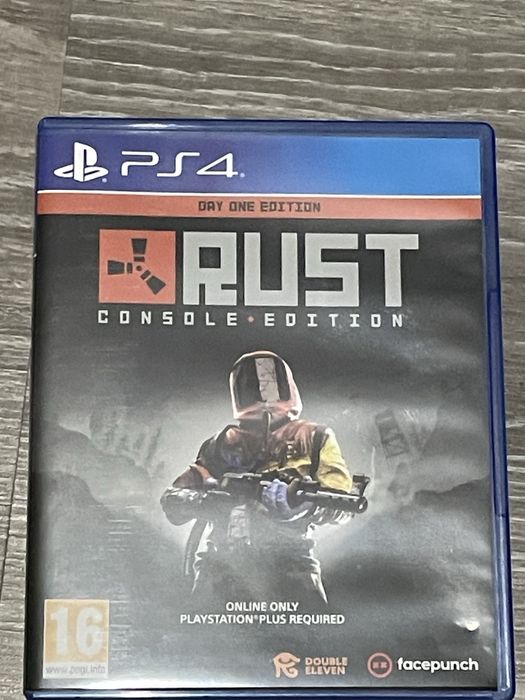 Rust: Console edition