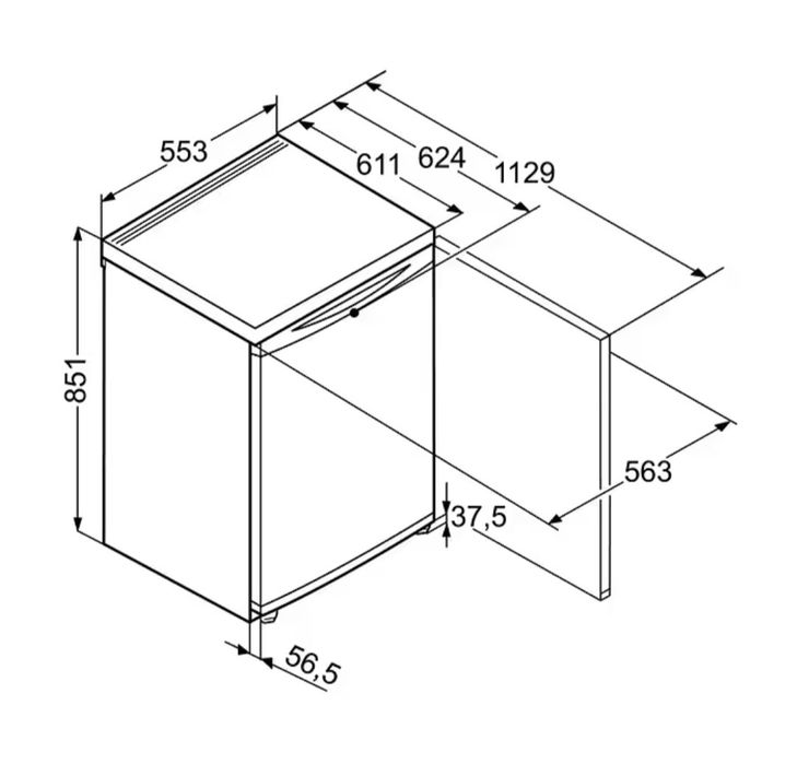 Морозильная камера Liebherr G 1213