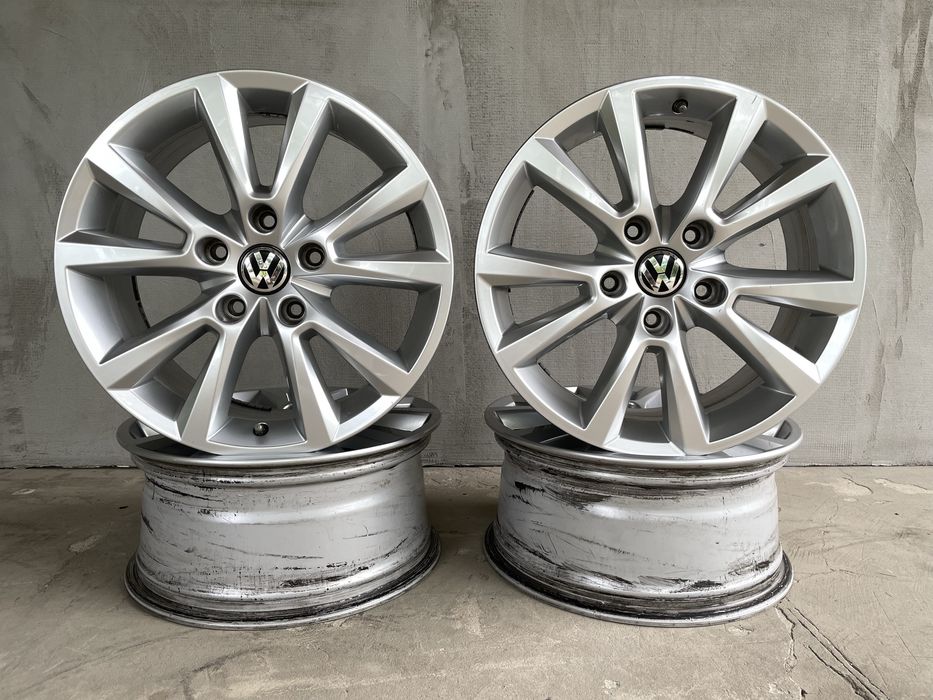 Диски TOUAREG NF R18 Karakum 5 130