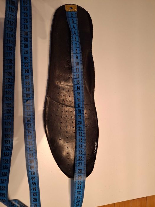 Ecco buty trzewiki 44 za połowę ceny wkładka 29