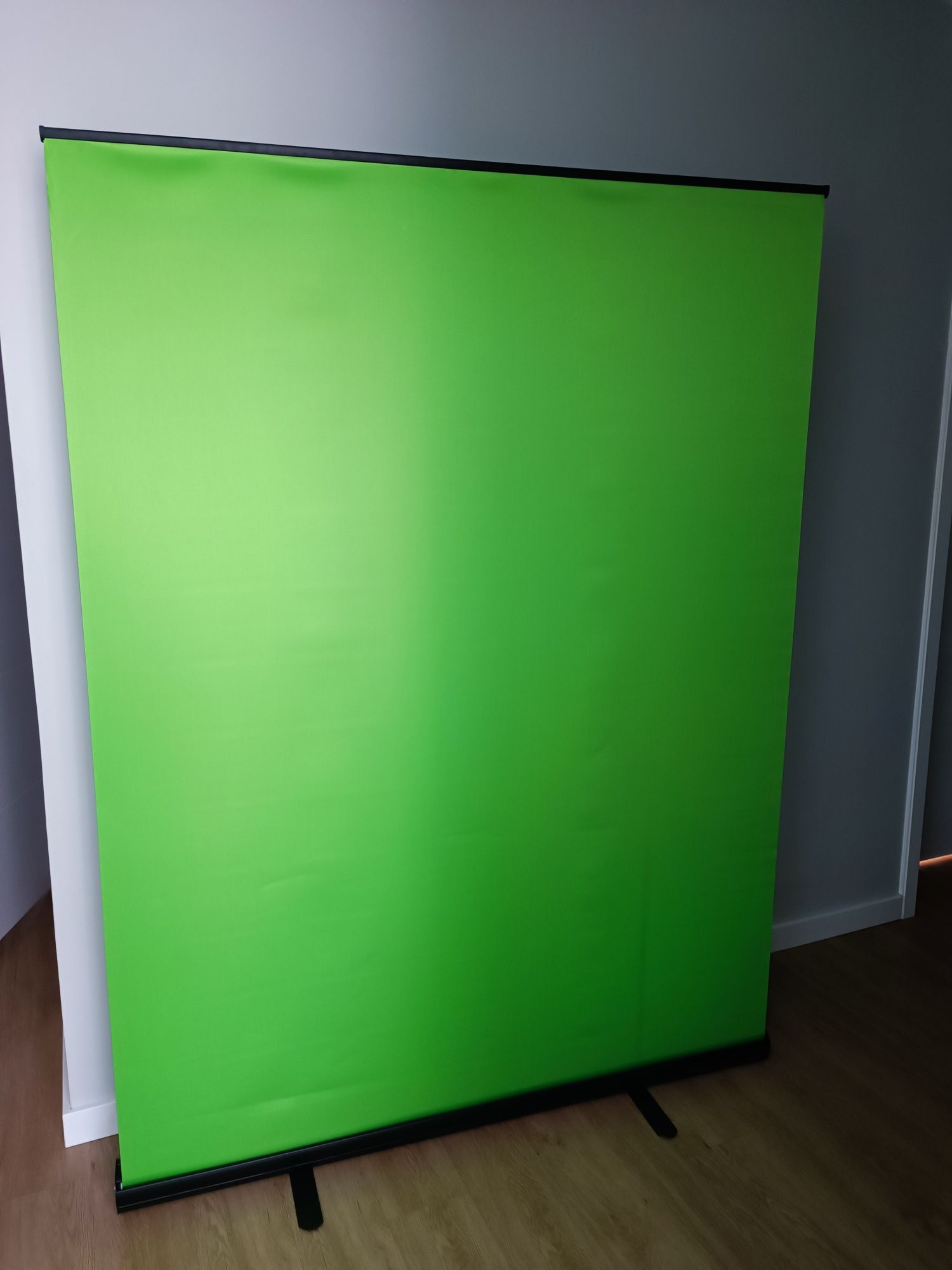 Green Screen zielone tło fotograficzne NOWE