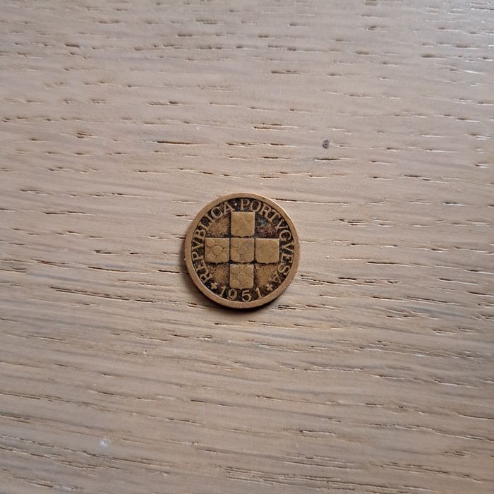 Moeda x centavos 1951