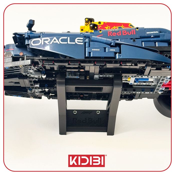 Suporte de Parede Inclinado para LEGO® Red Bull Racing RB20 F1 42206