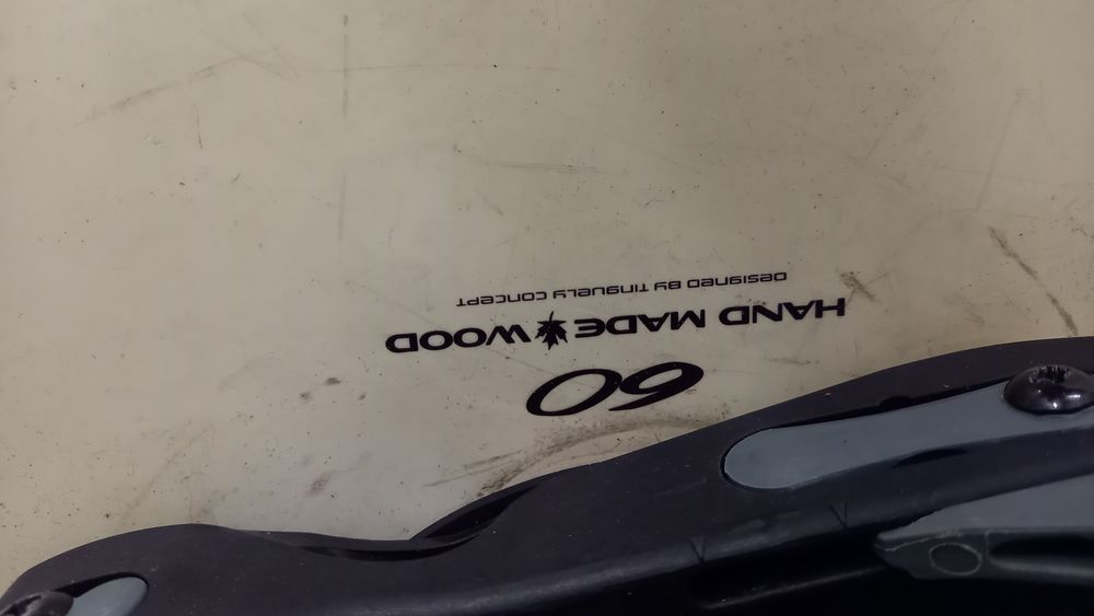 Deska snowboardowa Nidecker Chill 160