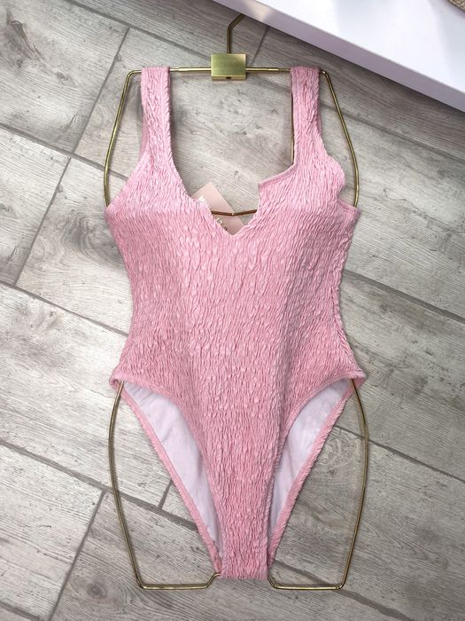 Жатый купальник missguided