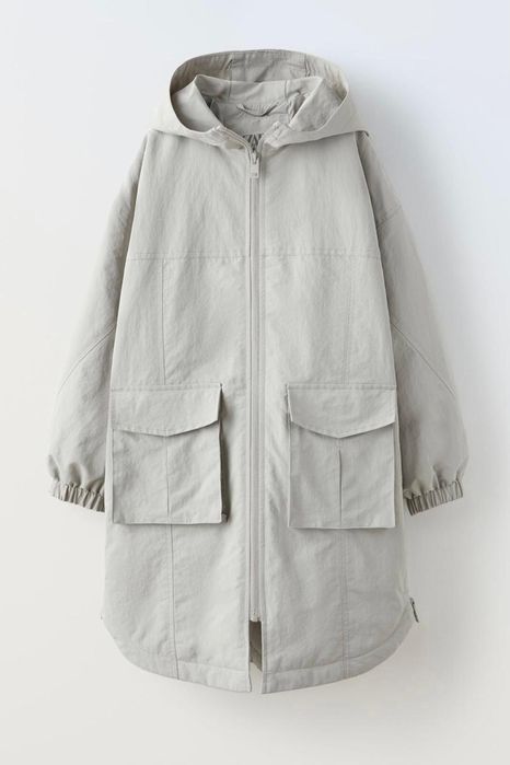 ZARA куртка, 120 см, демісезон, плащ, парка