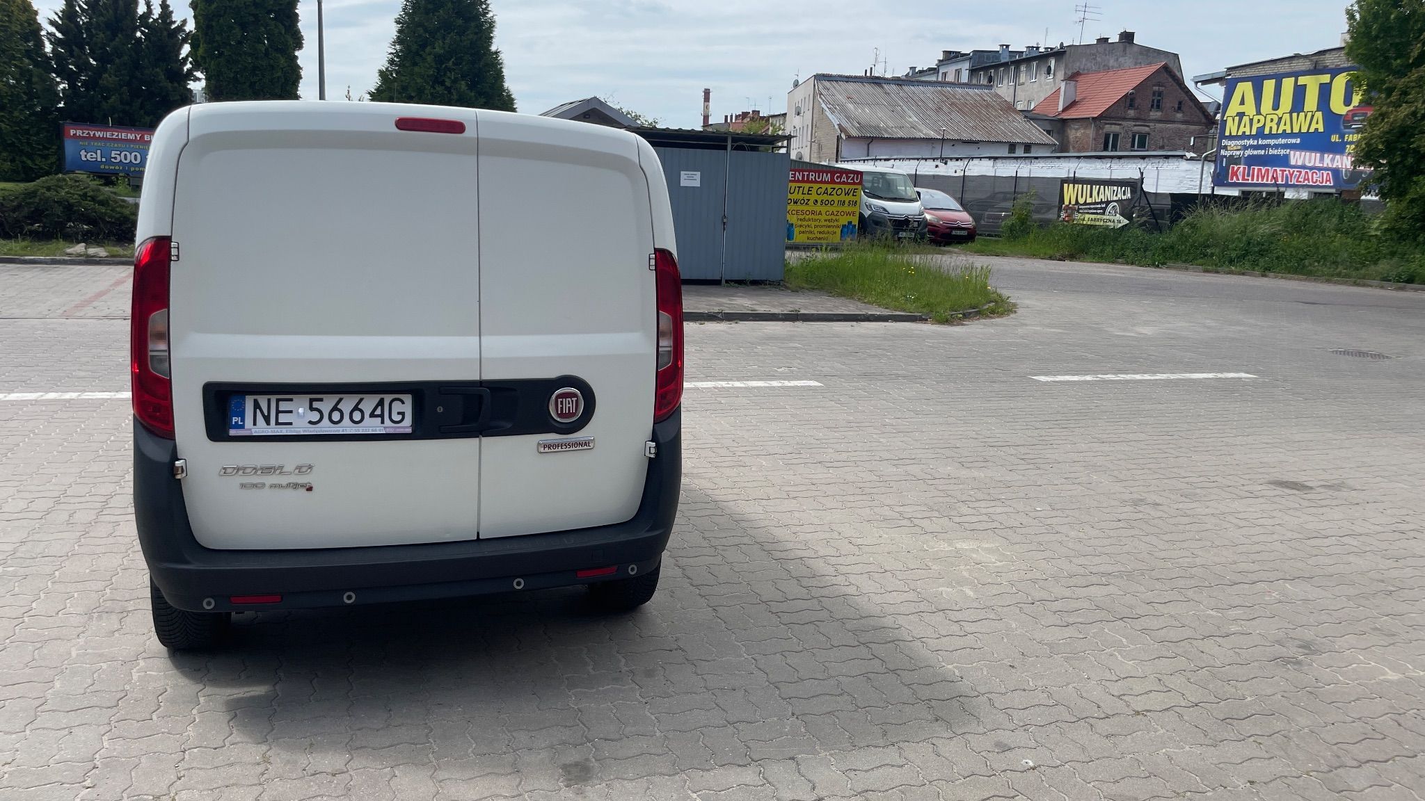Fiat Doblo  Fiat Doblo 1.6 105km