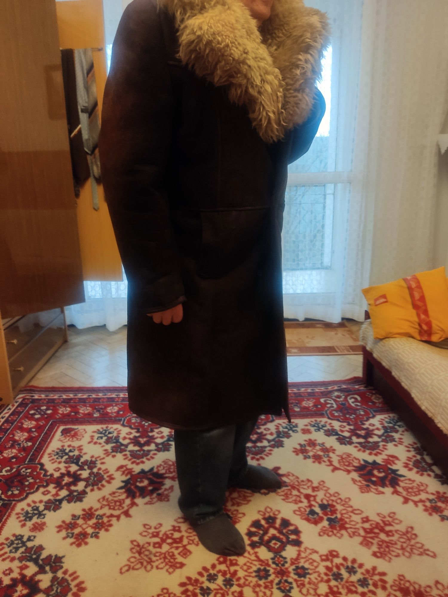 Kożuch naturalny z Polski