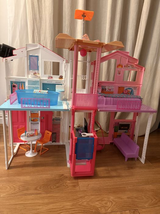 Domek dla lalek Barbie