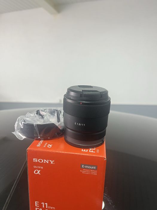 SONY 11mm 1.8 como nova