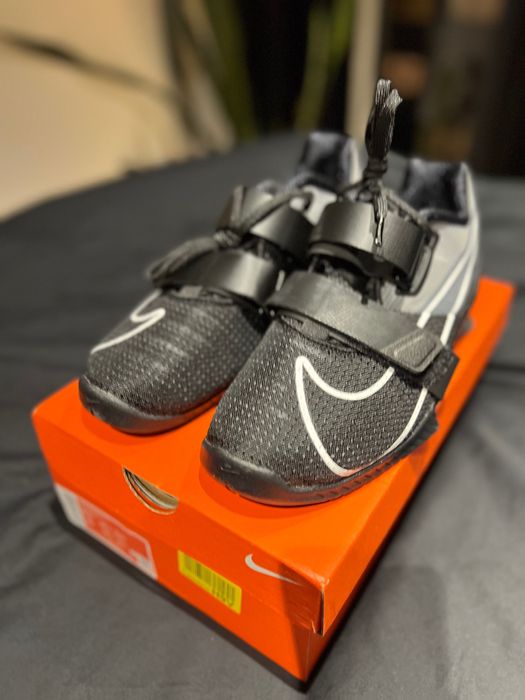 Buty do podnoszenia ciężarów Nike Romaleos 4 black