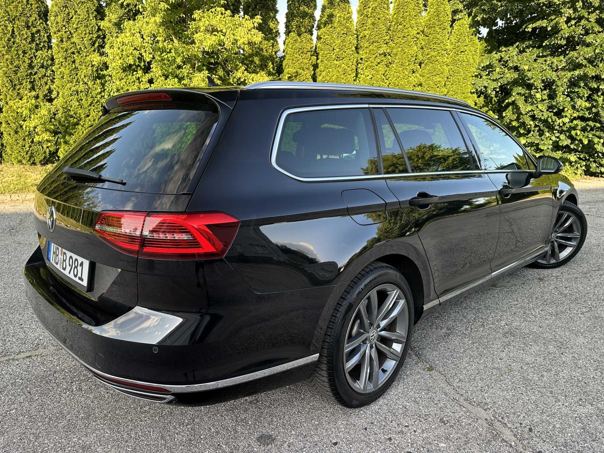 VW PASSAT B8 2.0BiTDI 240PS 4Motion Virtual TOP LED Skóra Masaże ACC