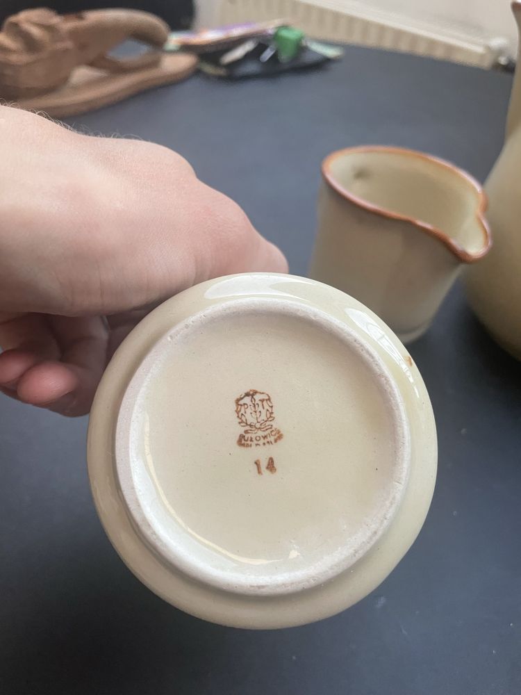 Dzbanki ceramiczne do mleka