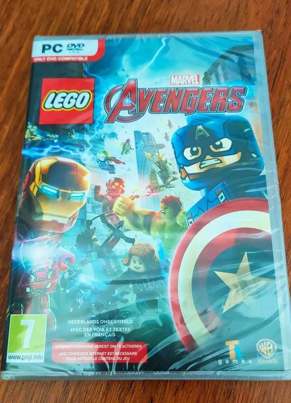 Gra Lego Marvel Avengers PC