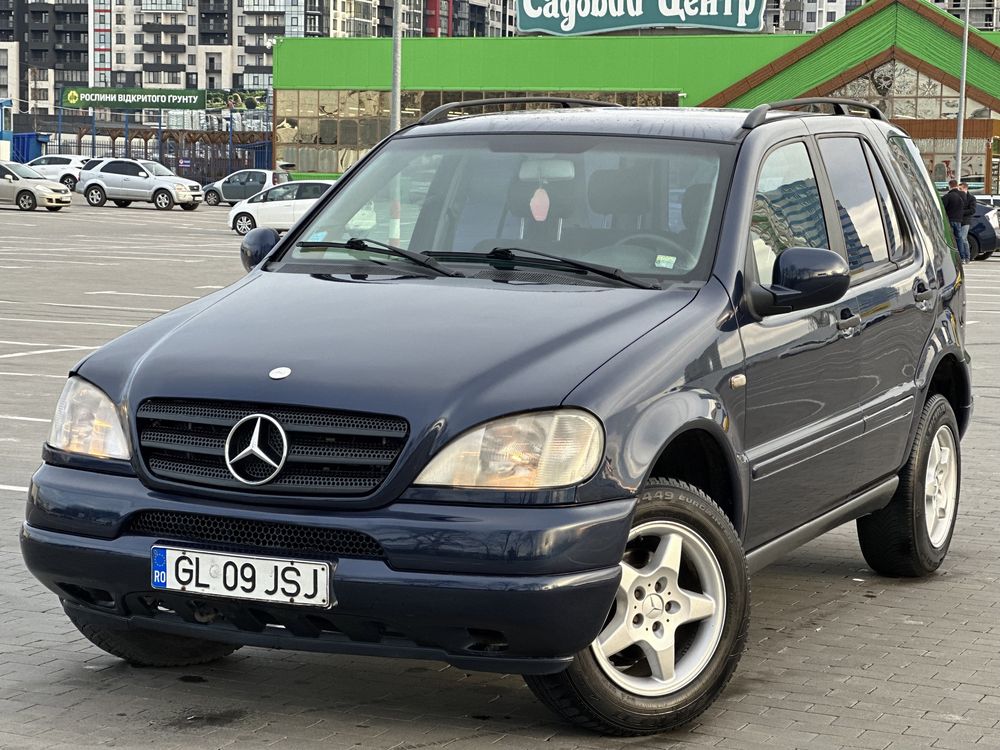 Mercedes-Benz Ml 2.7CDI 2000 год 4WD 4500$ в Одессе