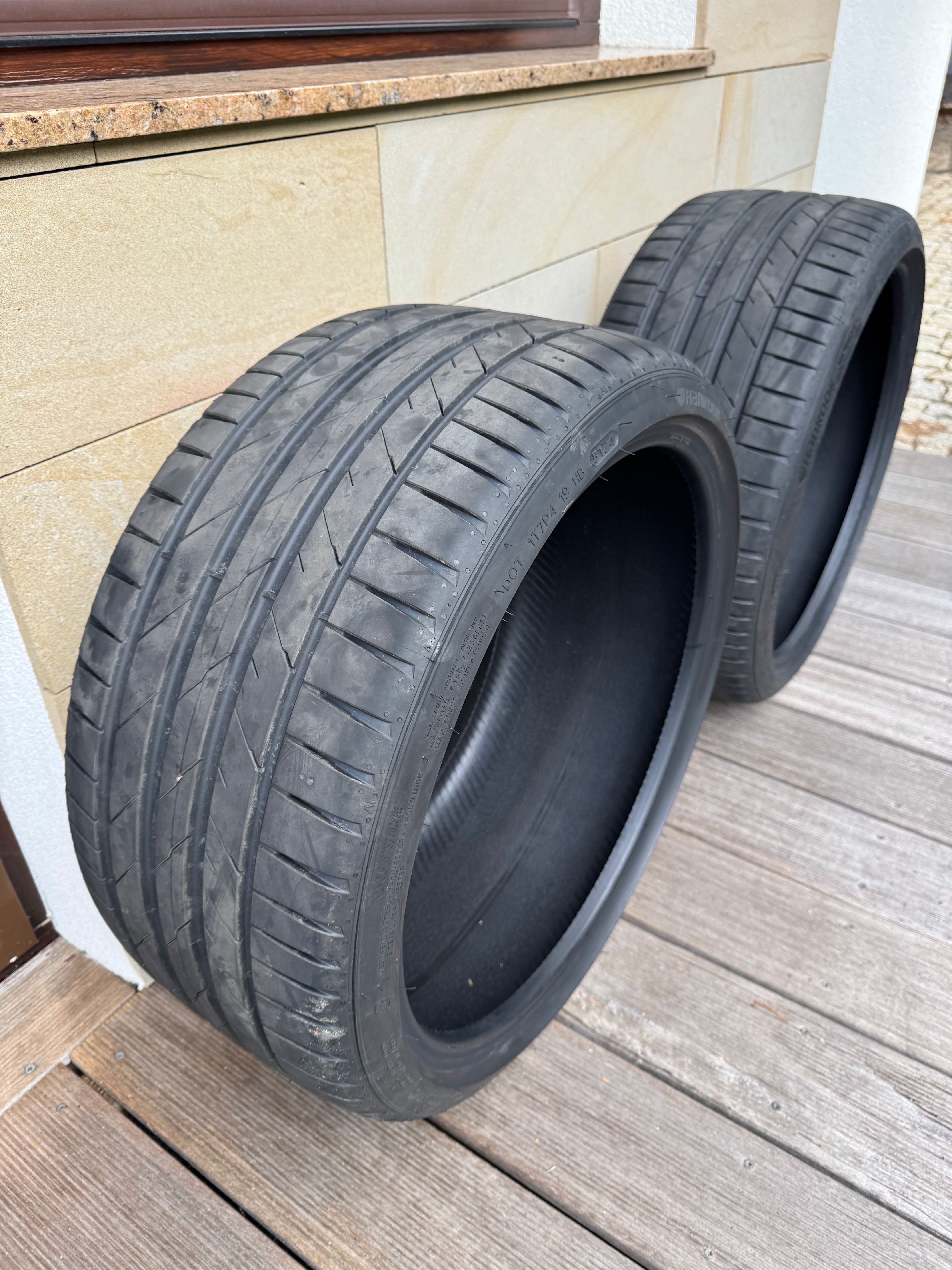 opony Hankook 255/30R19 - 2 szt NOWE