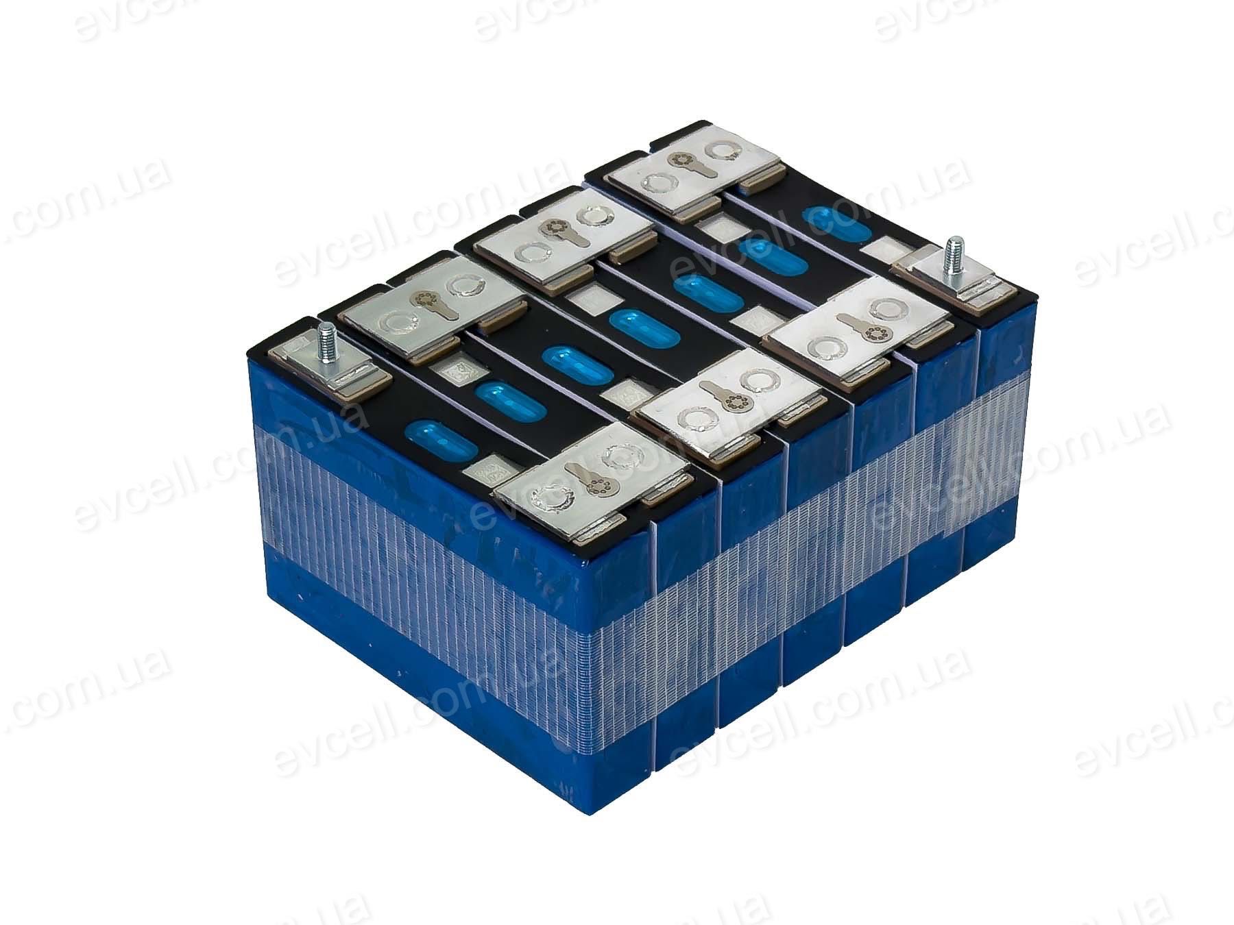 Акумуляторна збірка 26V на 945Wh, 7S, Lishen 37Ah Li-ion NMC