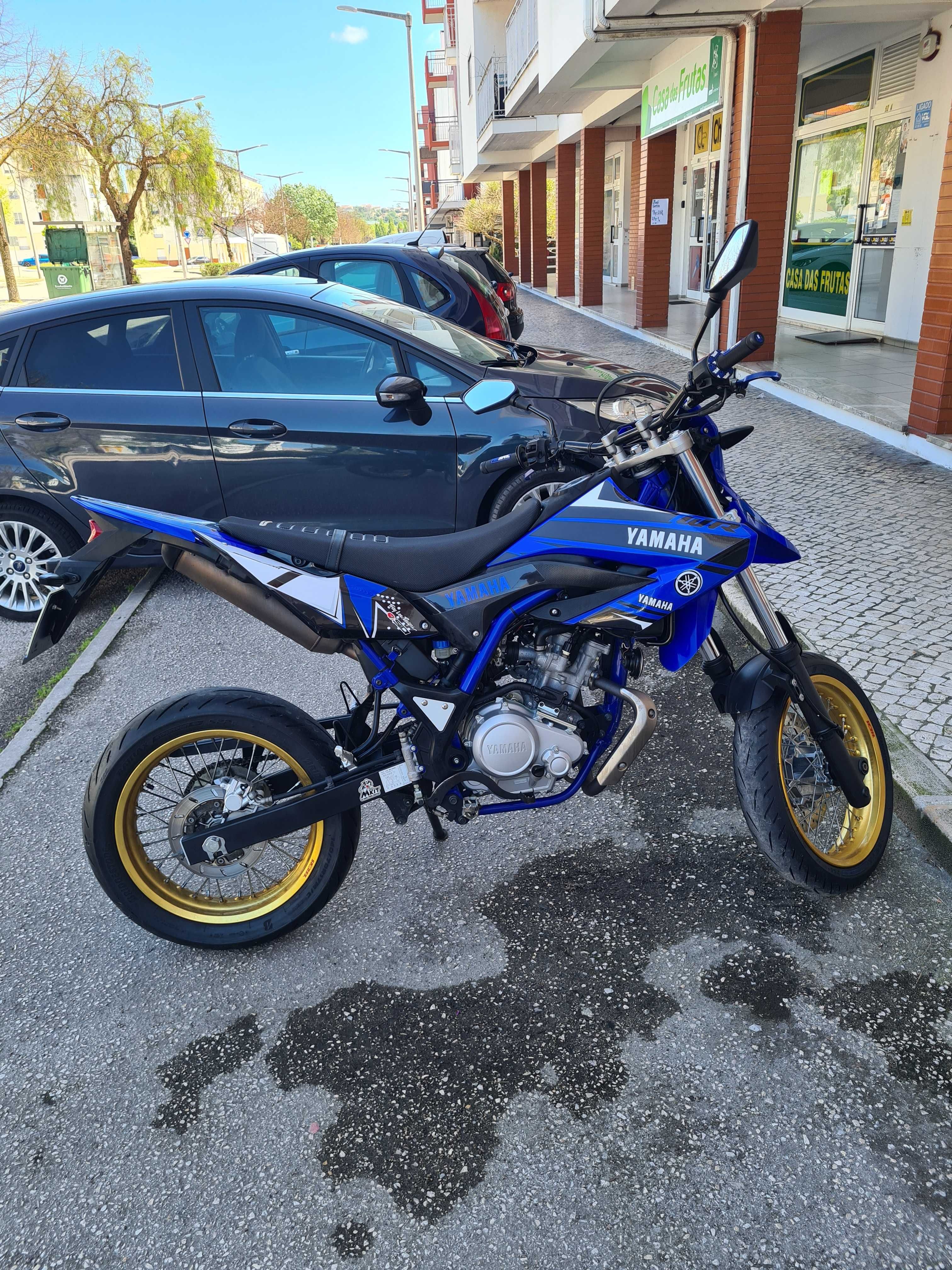 Yamaha wr 125x nova