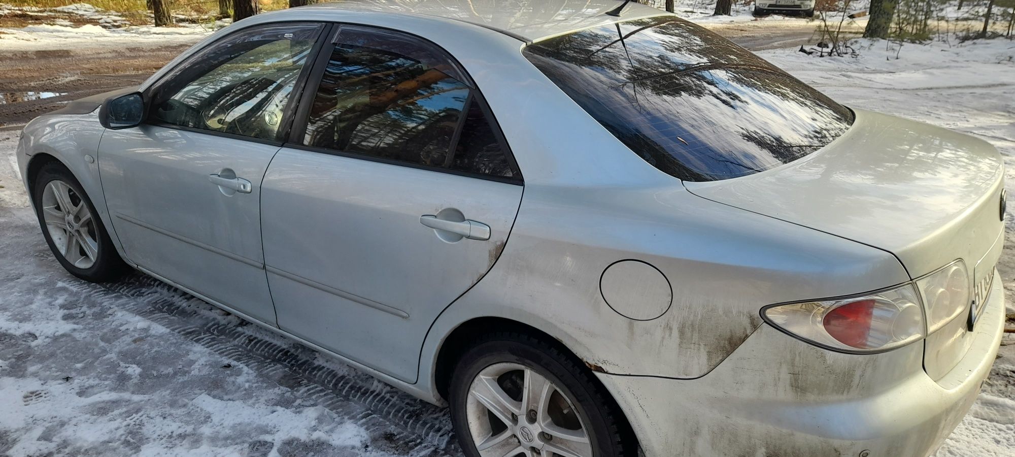 Mazda 6, 1.8, 2005р, газ/бензин