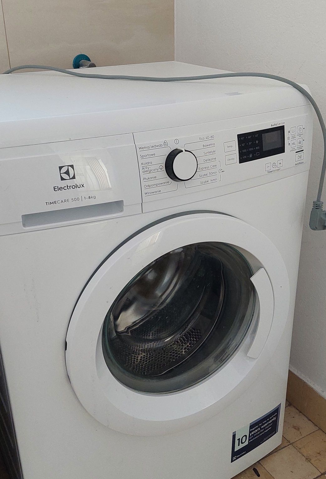 Pralka NA GWARANCJI Elektrolux
