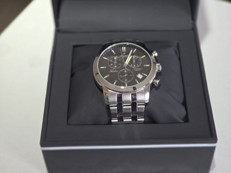 Швейцарський Годинник Atlantic 62455.41.61