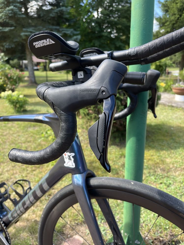 Giant Defy Advanced 0 2025 L Di2 Ultegra, pomiar mocy, endurance