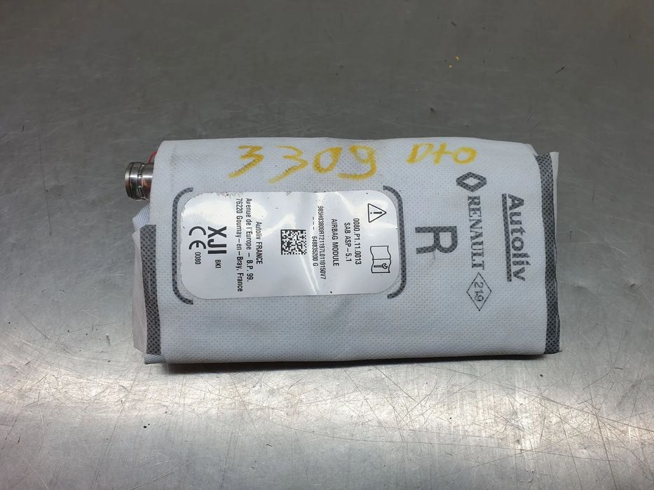 Airbag banco direito DACIA Sandero III