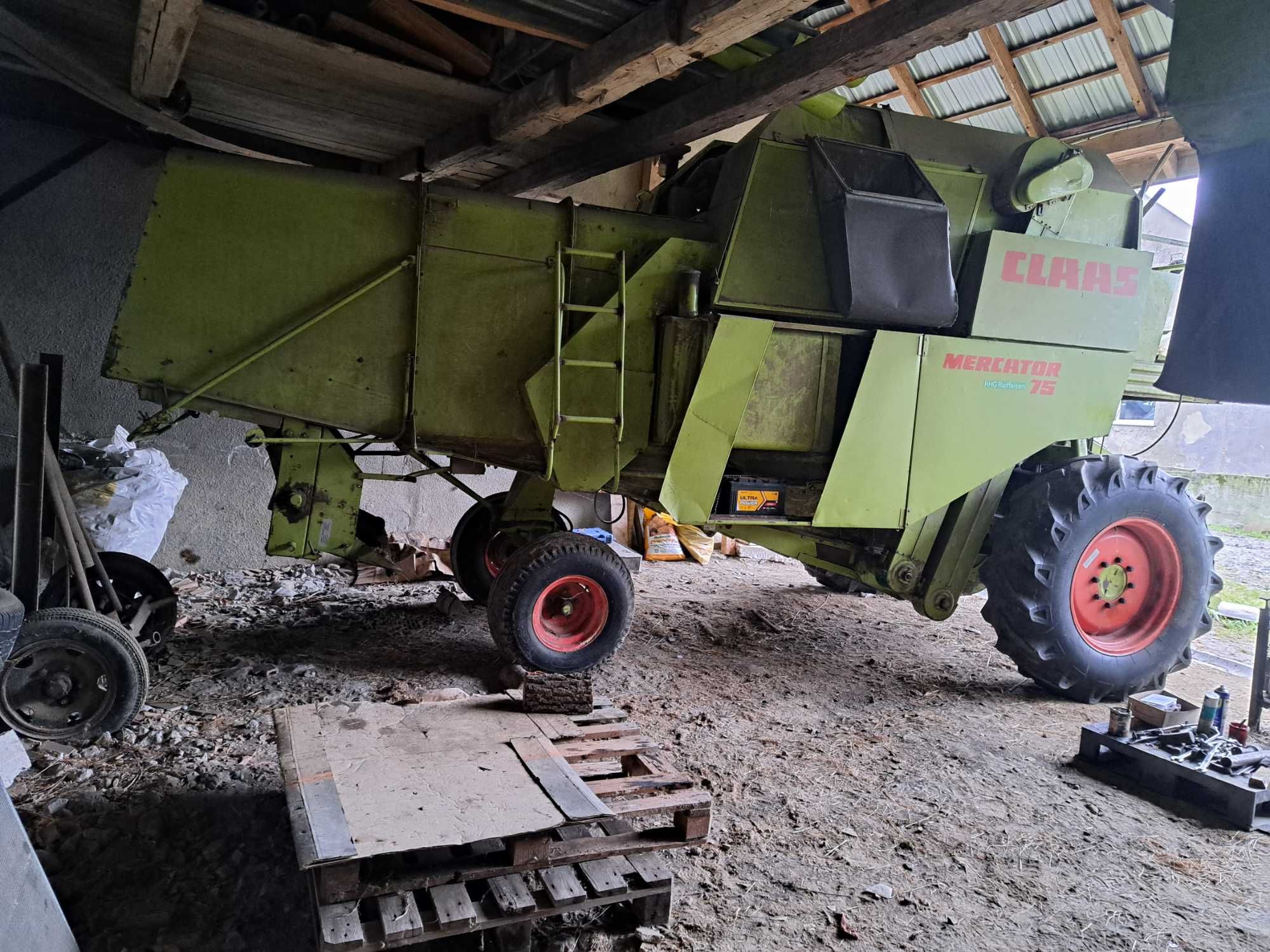 CLAAS MERCATOR 75  -  Gotowy do żniw