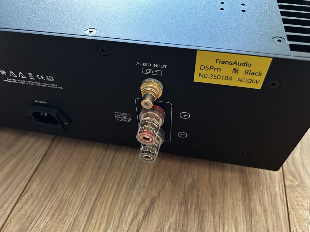 Wzmacnaicz Transaudio D5 Pro - Dartzeel