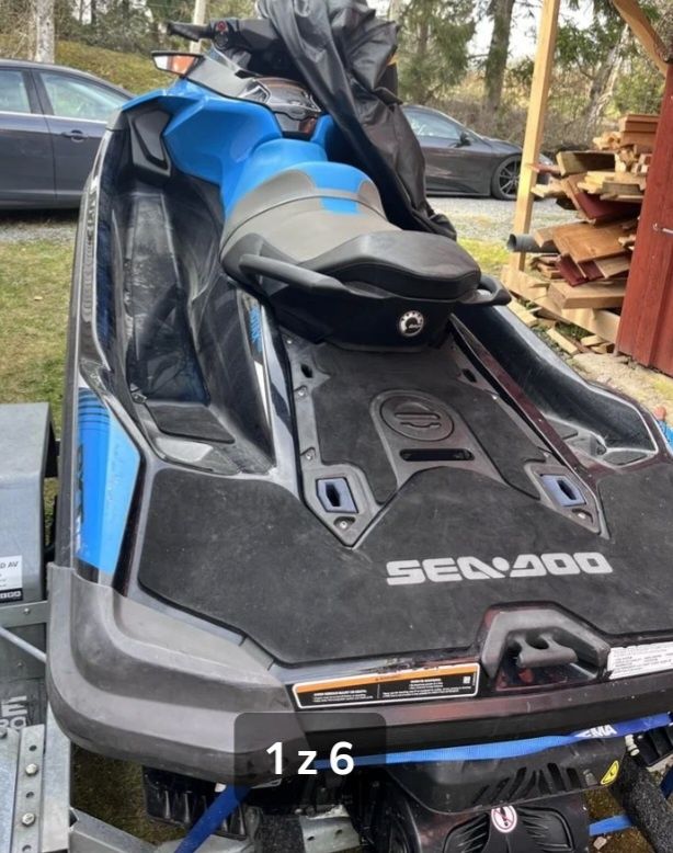 Seadoo rxt 230  sea doo