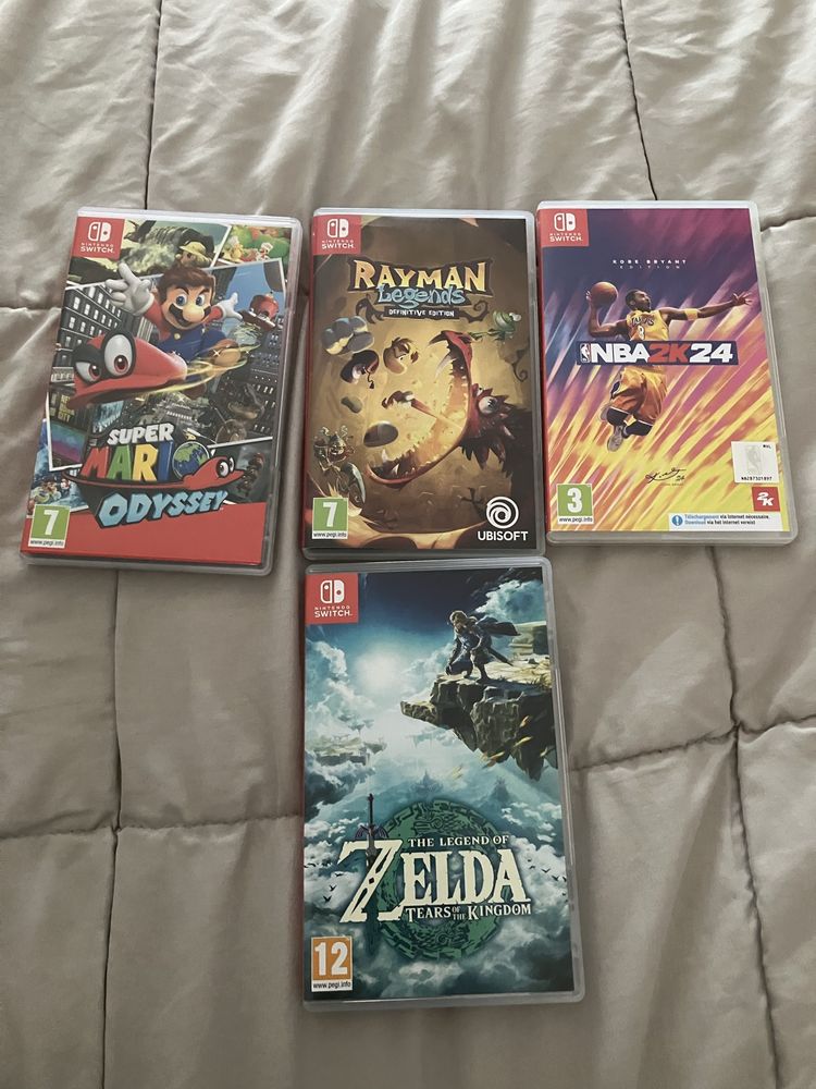 Nitendo Switch Nova