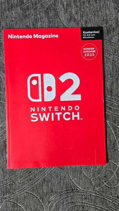 Nintendo Switch 2 Magazine