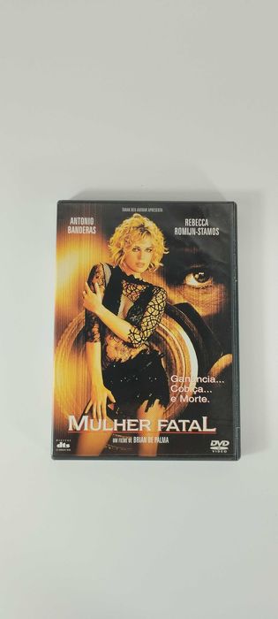 Mulher Fatal - Femme Fatale - DVD