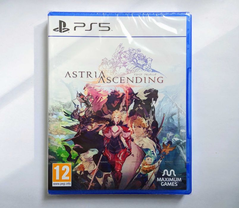 Astria Ascending PS5 playstation НОВИЙ диск